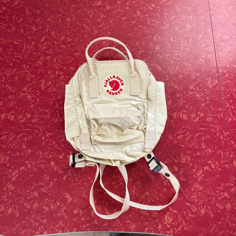 Mini Fjallraven Kanken backpack